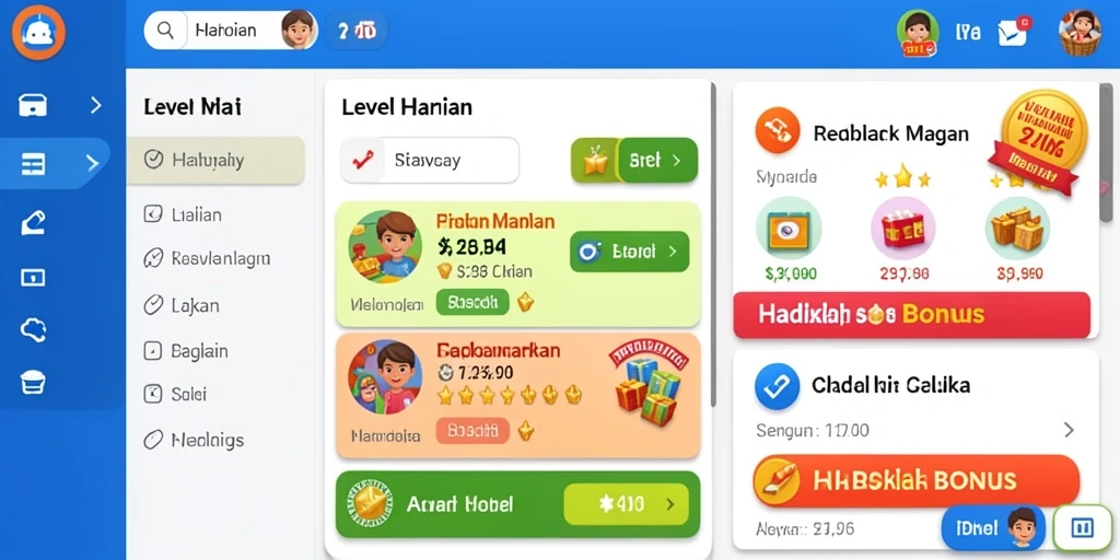 Grafik berkualitas tinggi yang memikat saat bermain.