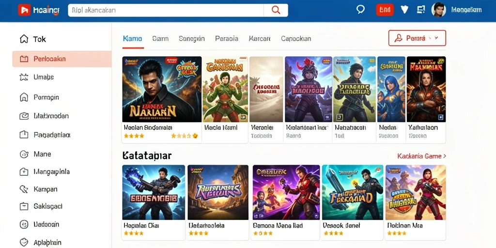 Visual karakter yang unik dan desain level yang kreatif.