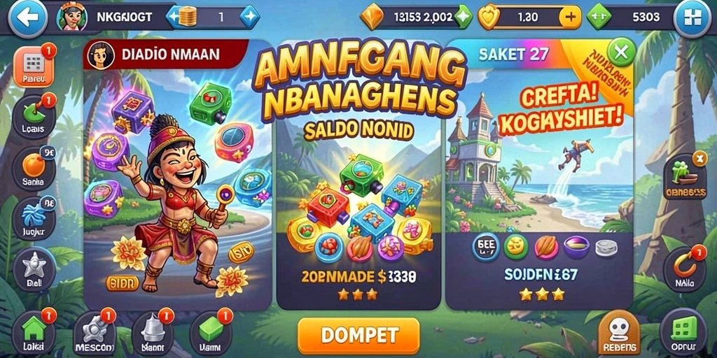 Fitur bonus yang menguntungkan dan menarik.