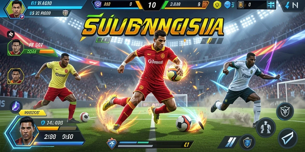 Beragam permainan menarik untuk dipilih sesuai selera.