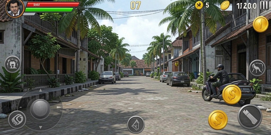 Grafis menawan dan detail yang luar biasa.