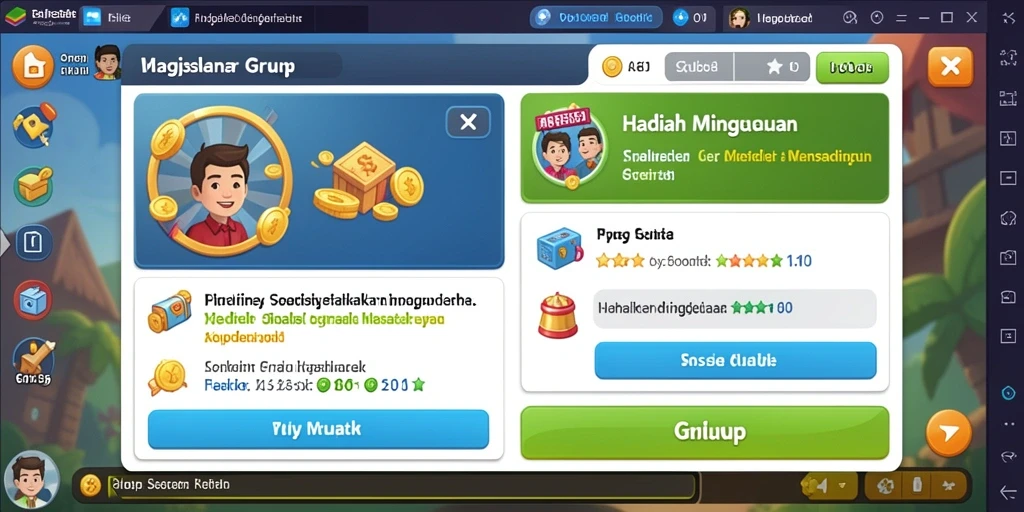 Bonus harian yang menarik bagi semua pemain.