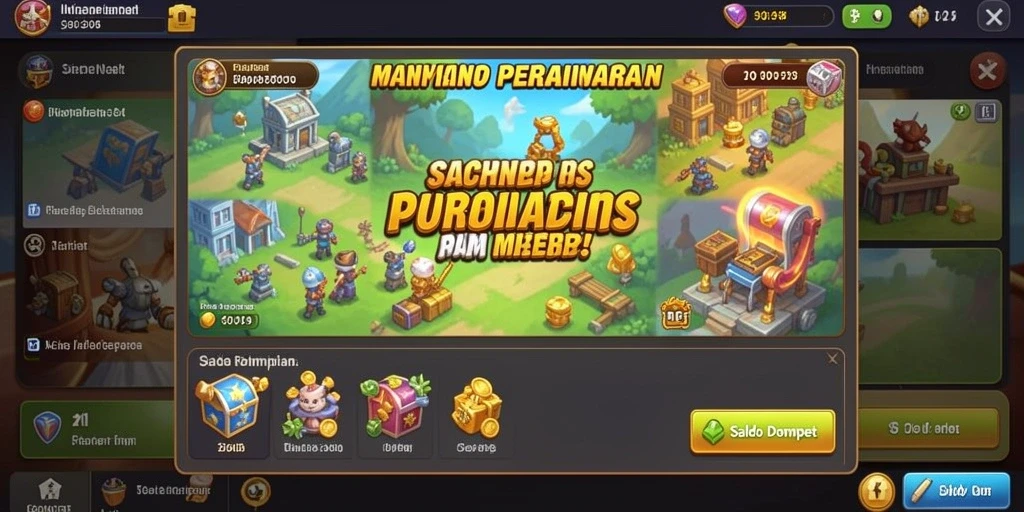 Pengalaman multiplayer yang mendebarkan dan interaktif.