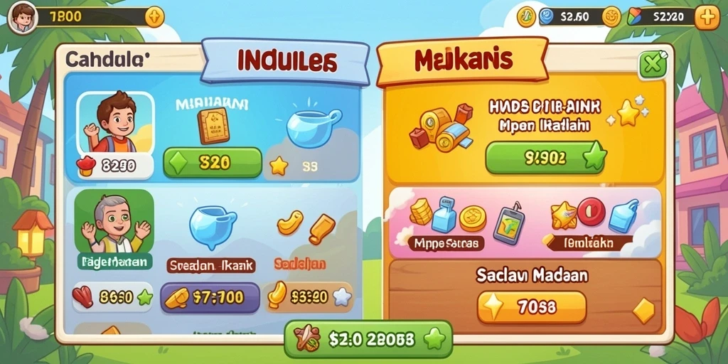 Karakter baru yang diperkenalkan dalam pembaruan terbaru.