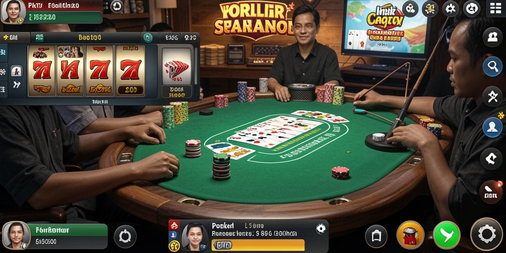 Fitur bonus yang menarik dengan peluang menang.