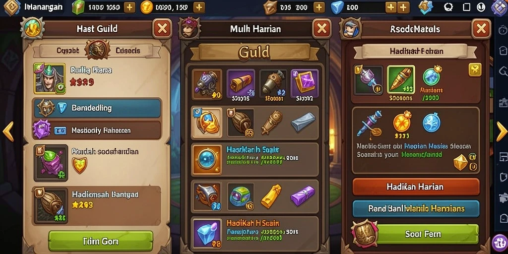 Sistem reward yang menguntungkan bagi pemain.
