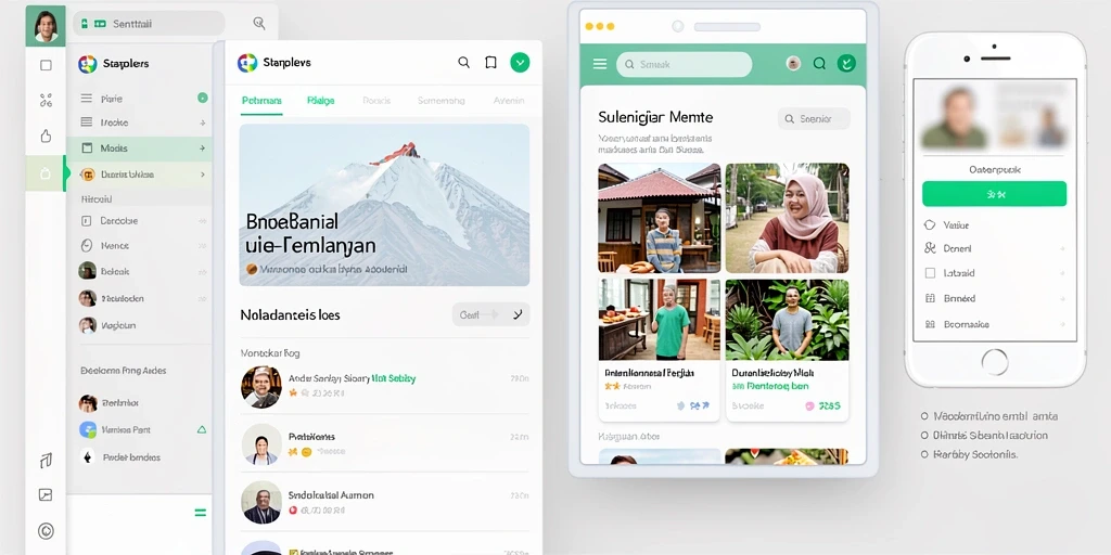 Tangkapan layar pertarungan yang seru dengan musuh.