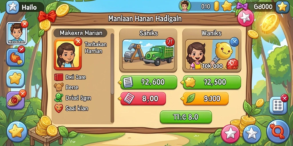 Tantangan baru di setiap level yang menantang.