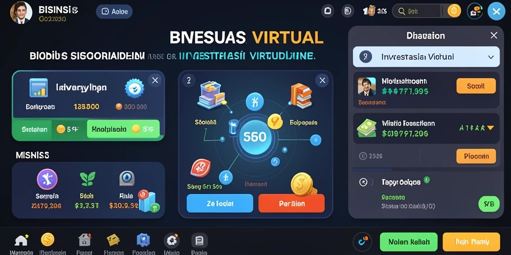 Fitur permainan yang menarik dan penuh variasi.