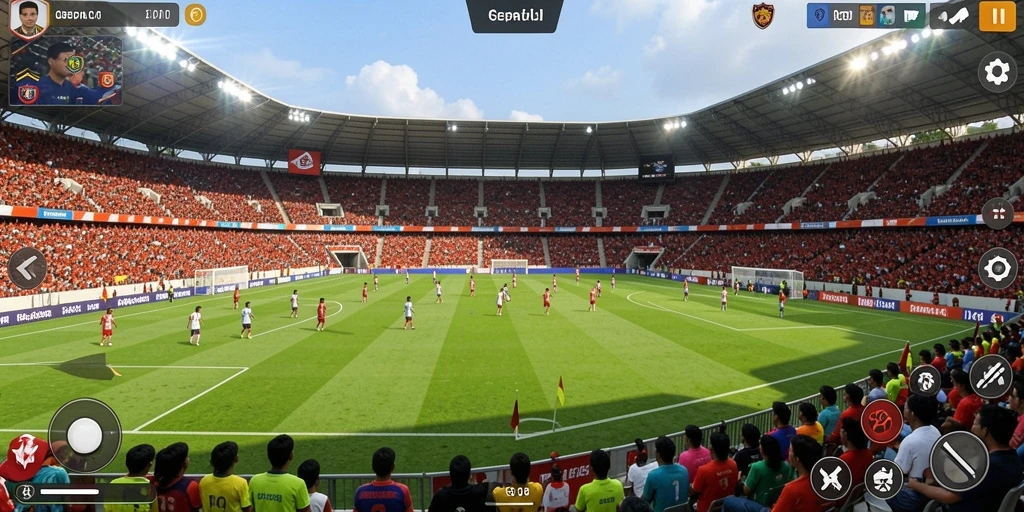 Screenshot memperlihatkan fitur multiplayer yang mengasyikkan.
