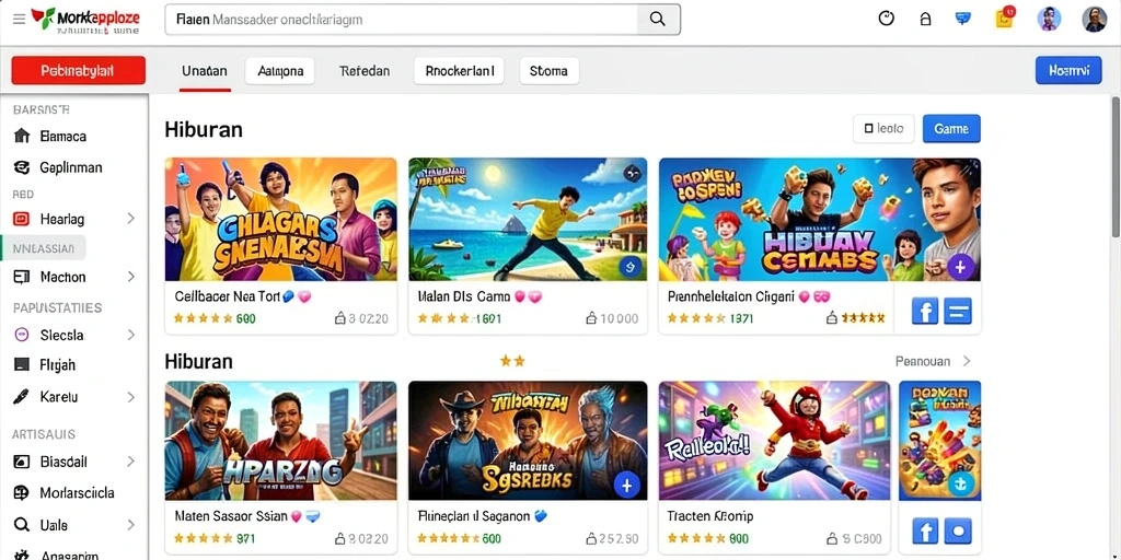 Kemudahan akses fitur dan menu di aplikasi.