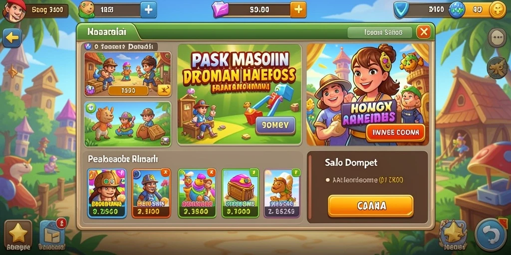 Tampilan antarmuka pengguna yang ramah dan mudah dinavigasi.