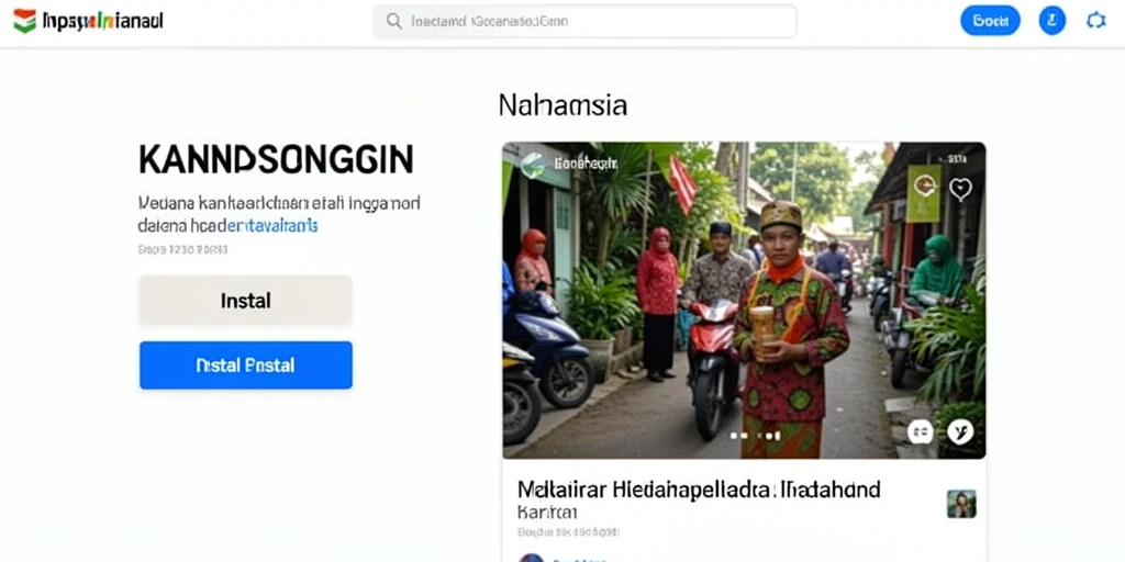 Screenshot aksi seru dalam permainan KEREN77.