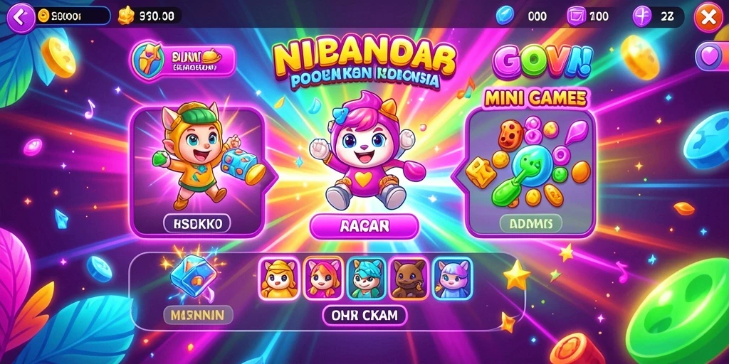 Pengalaman bermain yang seru dan menegangkan.