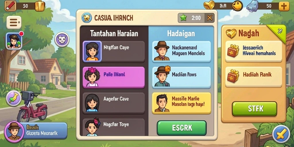 Fitur pencarian film yang cepat dan efisien.