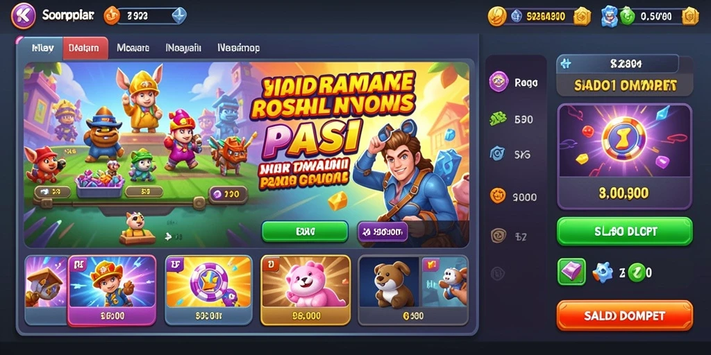 Screenshot memperlihatkan mode multiplayer yang seru.