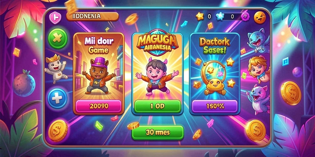 Fitur bonus menarik untuk meningkatkan peluang menang.