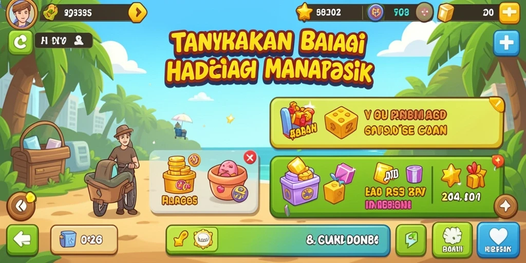 Level baru yang menantang untuk semua pemain.