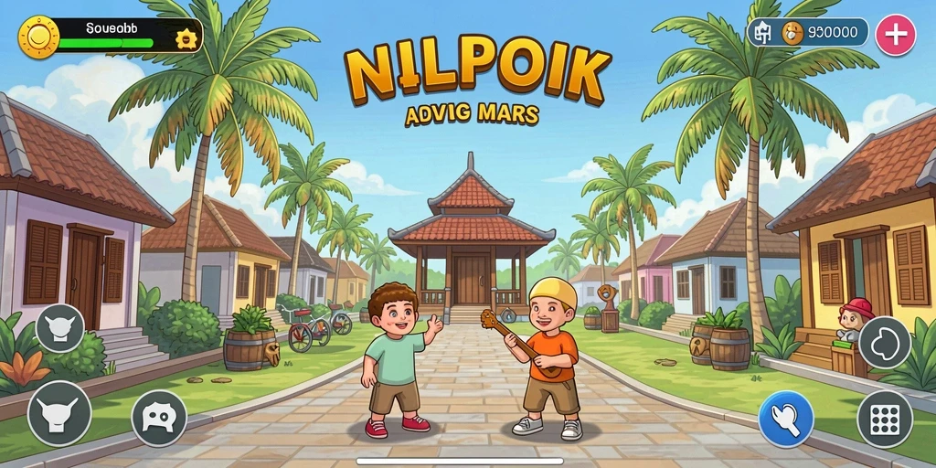 Visual gameplay yang menarik dan menegangkan dalam misi yang harus diselesaikan.