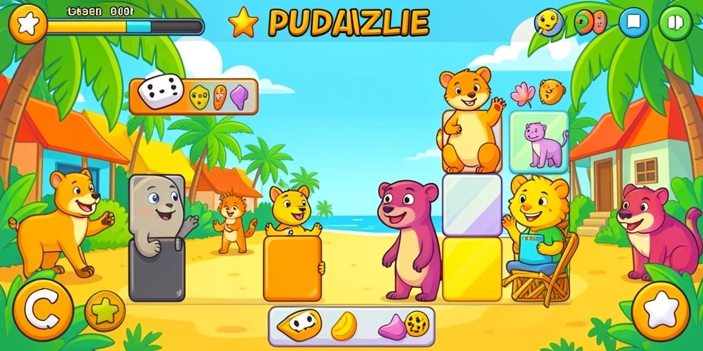 Mode multiplayer yang seru dan kompetitif.