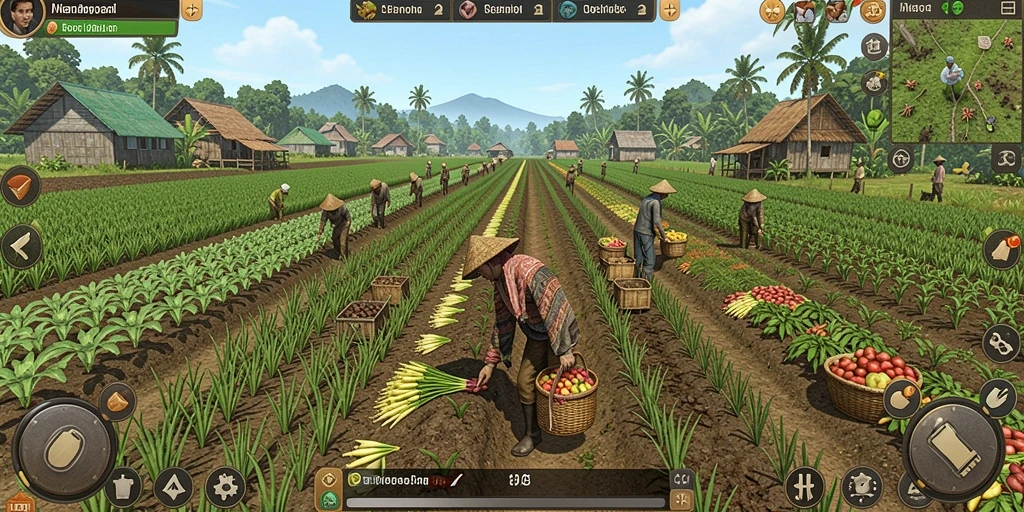 Upgrade senjata memberikan pengalaman bermain yang lebih baik.