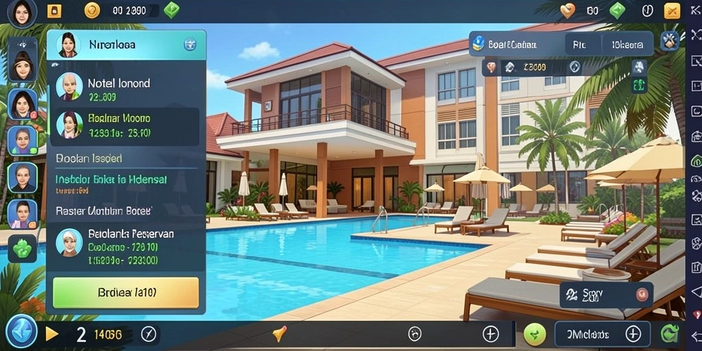Bersaing dalam mode multiplayer yang seru dan menantang.