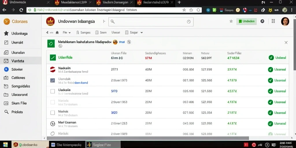Fitur live chat untuk bantuan langsung.