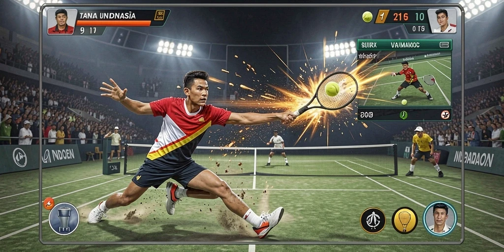 Mode multiplayer yang memungkinkan interaksi dengan teman.